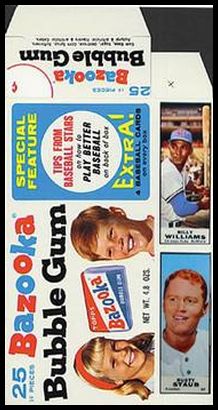 14 Willie Mays Richie Allen Gary Peters Rusty Staub Billy Williams